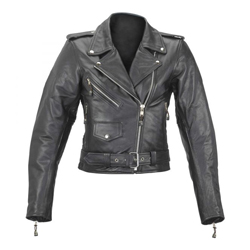 Women Leather Jacket
