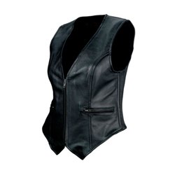 Leather Vest