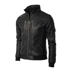 Men Leather Jacket