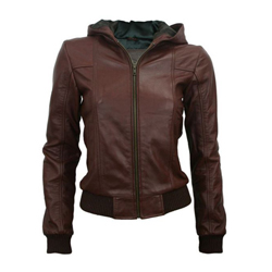 Women Leather Jacket