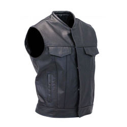 Leather Vest
