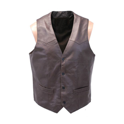 Leather Vest