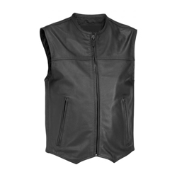 Leather Vest