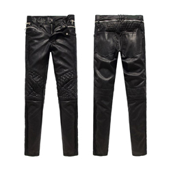 Men Leather Pant