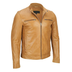 Men Leather Jacket