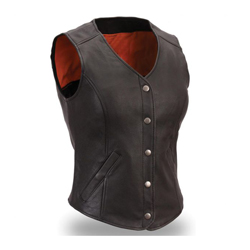 Leather Vest